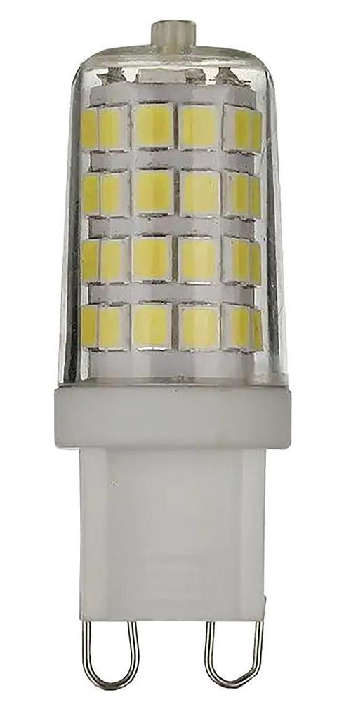 3W G9 LED Capsule Bulb, 3000K, 330lm - 21246 VT-204