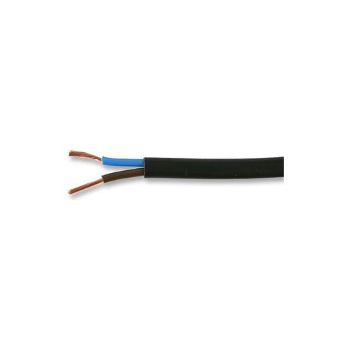ELECTRIC CABLE FLEXIBLE 3192Y 1.00MM BLACK BLK 100 METRES PRO POWER
