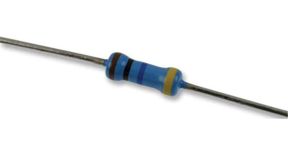 High Ohmic / High Voltage Metal Glaze Leaded Resistor, 1M Ohm, 1W, 10kV - VR68000001004JAC00