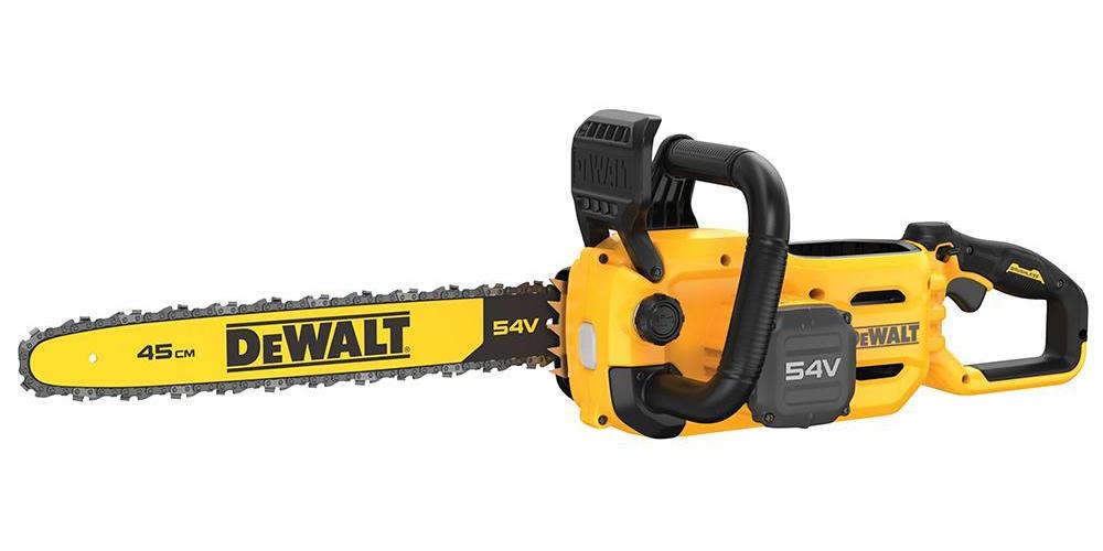 45cm 54V XR FlexVolt Li-Ion Cordless Brushless Chainsaw - Bare Unit - DCMCS574N-XJ