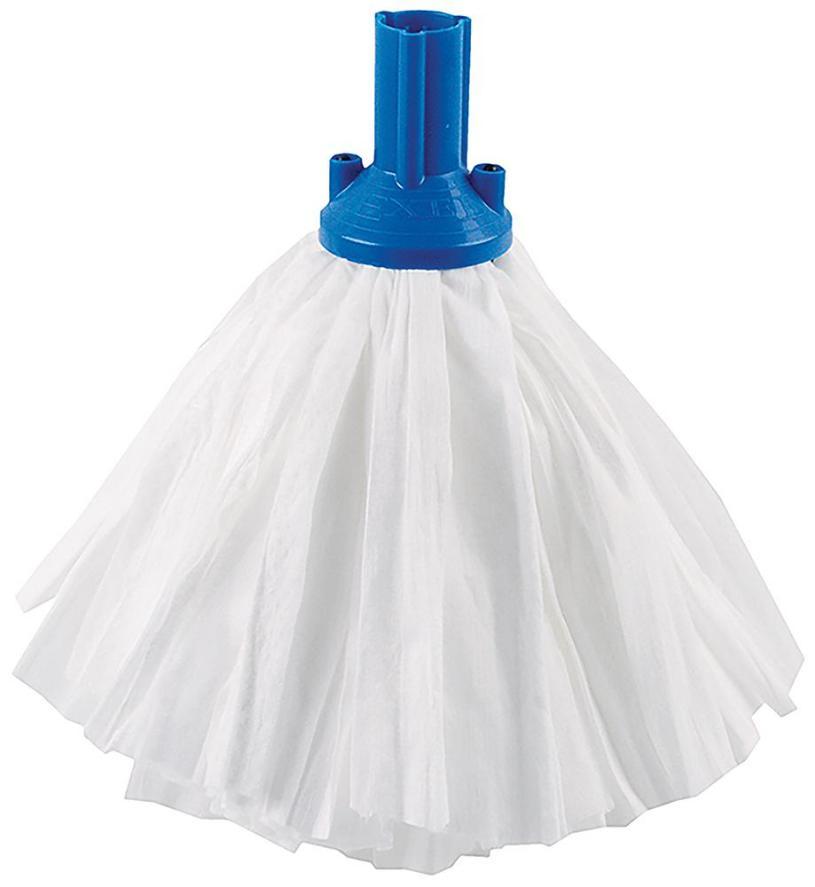 117g Non Woven Mop Head, Blue - 102199 BLUE