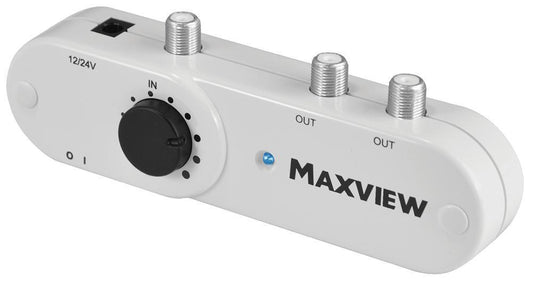 12/24V Variable Gain Signal Booster - MXL008