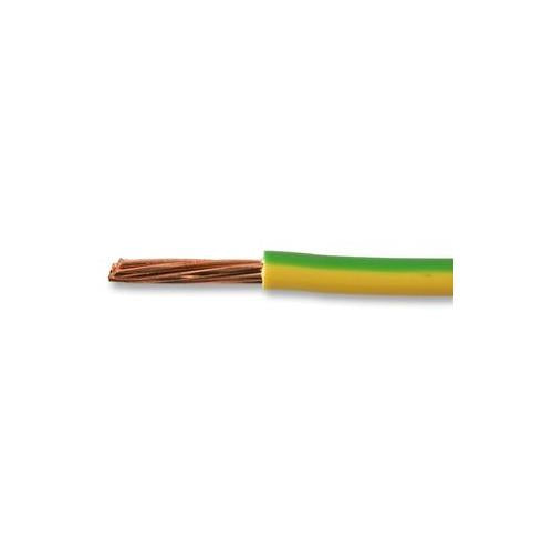 PRO POWER - 6491B-1.50MMG/Y100M - ELECTRIC CABLE 1.50MM GREEN/YELLOW 100 METRES