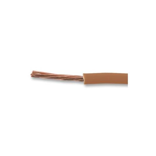 PRO POWER - 6491B-2.50MMBRN100M - ELECTRIC CABLE 2.50MM BROWN 100 METRES