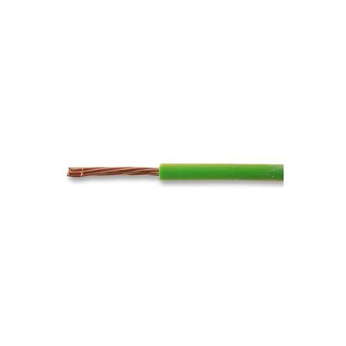 PRO POWER - 6491X-2.50MMG/Y100M - ELECTRIC CABLE 2.50MM GREEN/YELLOW 100 METRES