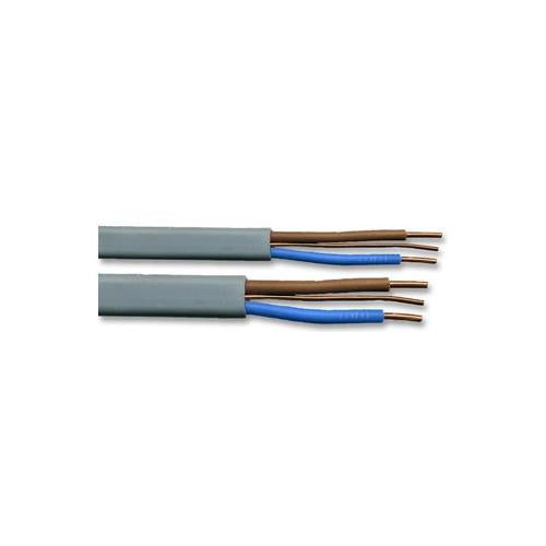 PRO POWER - PP11015 - CABLE TWIN & EARTH 2.50MM GREY 1 METRE