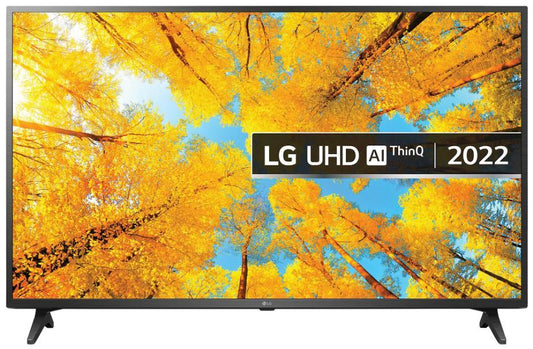 50" 4K UHD HDR Smart LED TV with Freeview HD - 50UQ75006LF.AEK