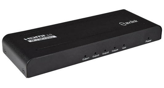 4 Way 4K UHD 60Hz HDMI 2.0 Splitter, HDCP 2.2 - HDS14V2.0