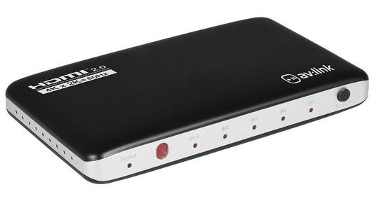 4 Way 4K UHD 60Hz HDMI 2.0 Switch with Remote - HDM41V2.0