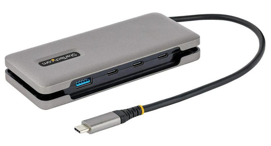 4 Port USB 3.2 Gen 2 Hub, USB-C to 1x USB-A & 3x USB-C - HB31CM1A3CB