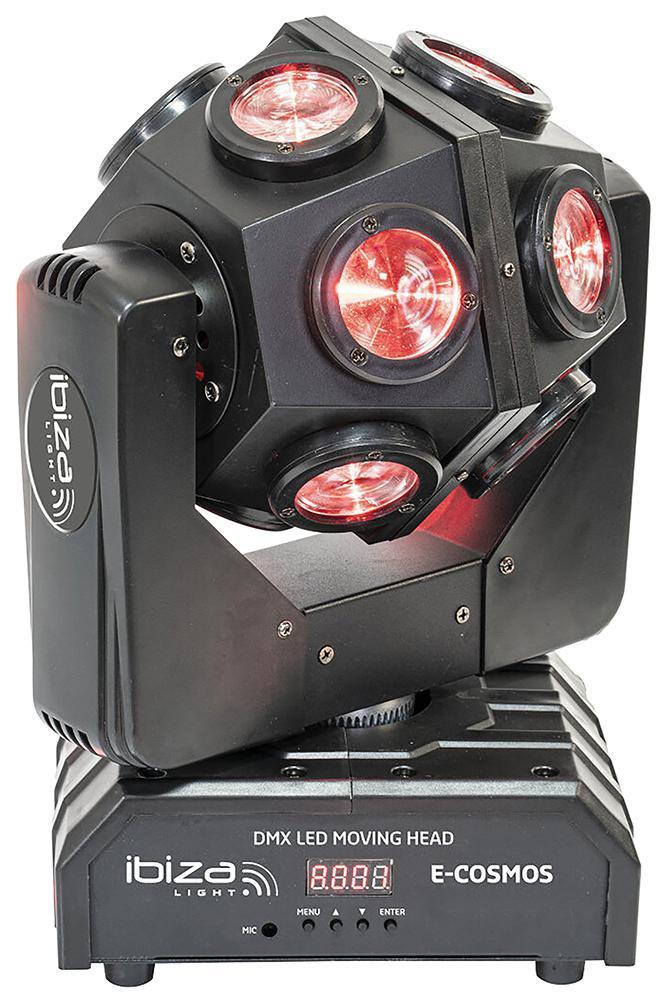 120W LED Retro DMX Moving Head RGBW - E-COSMOS