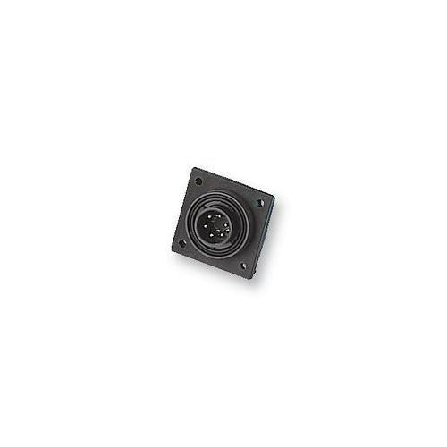BULGIN - PX0764/P - PLUG, FLANGE MOUNT 2 WAY