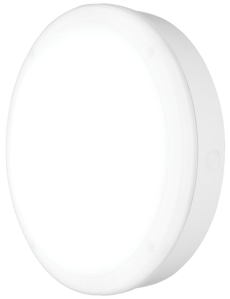 15W Round Surface Bulkhead, IP65, 4000K, White - 4058075647480