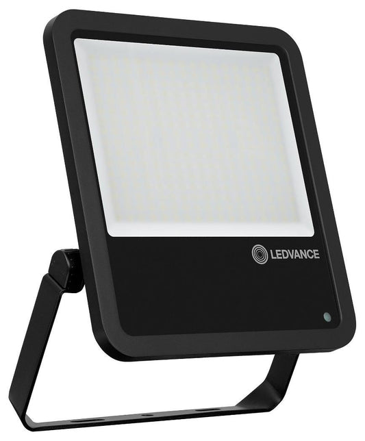 165W LED Floodlight with Daylight Sensor, 4000K, 20000lm, IP65, Black - 4058075461185