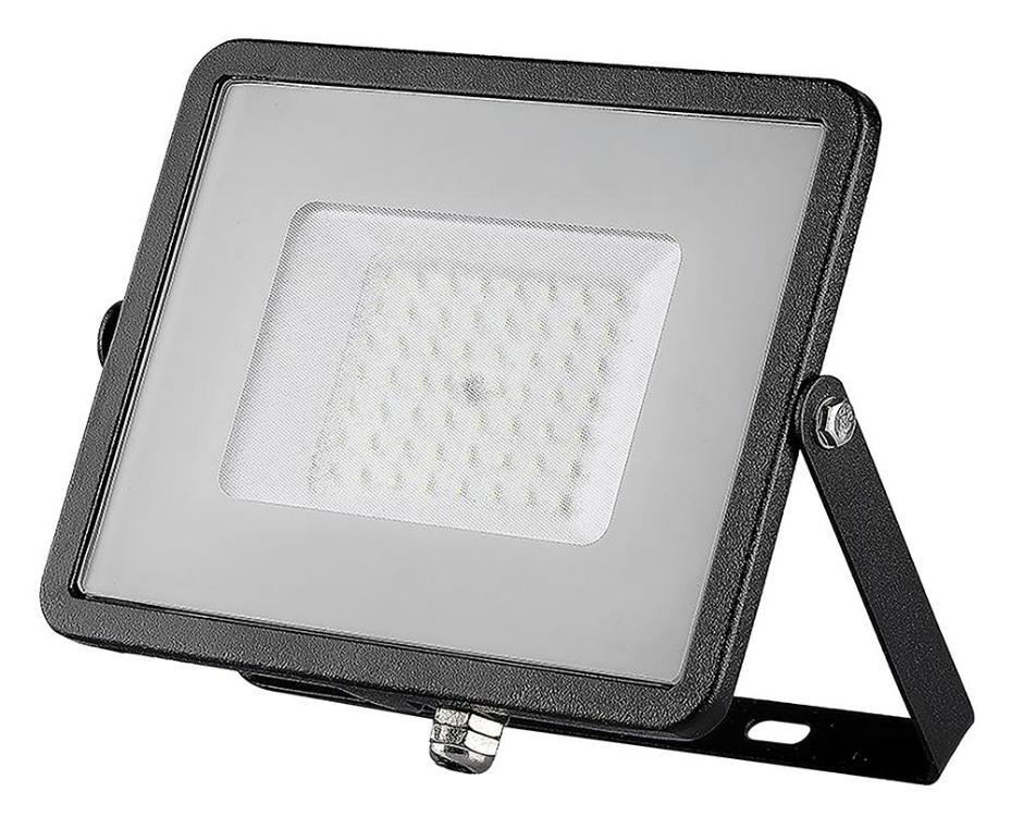 50W SMD Floodlight, 6500K, 4000lm, IP65, Black - VT-50-1 21951