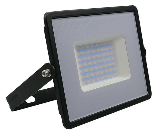 50W SMD Floodlight, 6500K, 4300lm, IP65, Black - VT-4051B 215960
