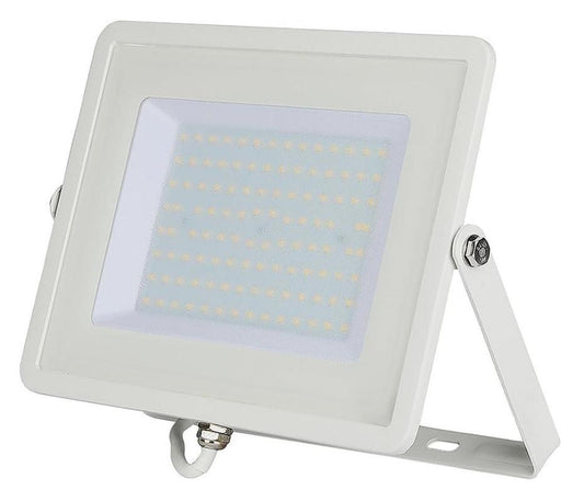 100W SMD Floodlight, 3000K, 8200lm, IP65, White - VT-100-W 21415