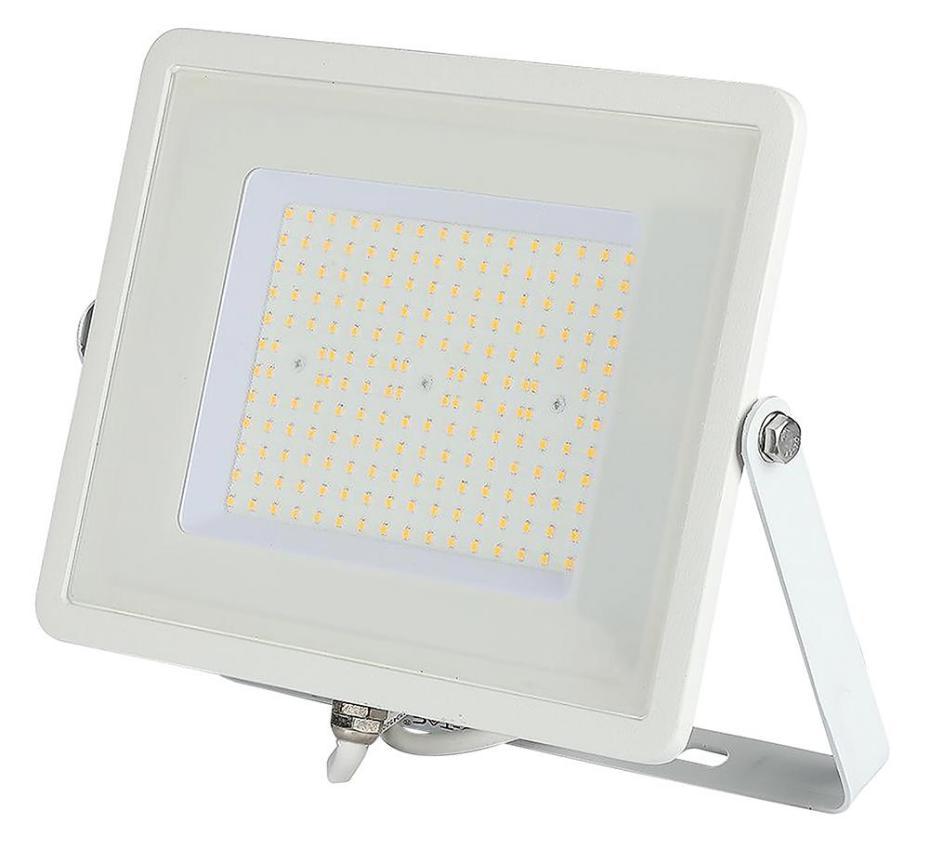100W LED Floodlight, 4000K, 11500lm, IP65, White - VT-106 21768
