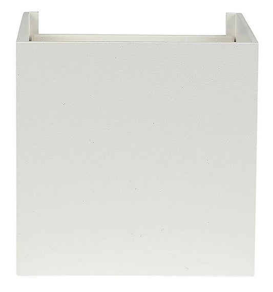 11W LED Up and Down Square Wall Light, 3000K, 1360lm, White - VT-759-12 218527