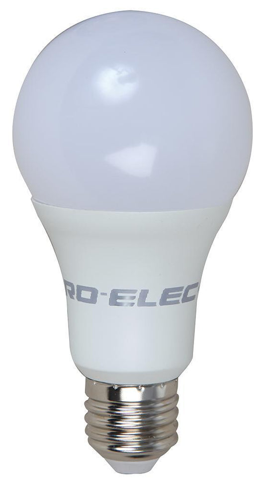 15W LED Frosted GLS Bulb, E27, Non-Dimmable, 6000K - PEL00533-E