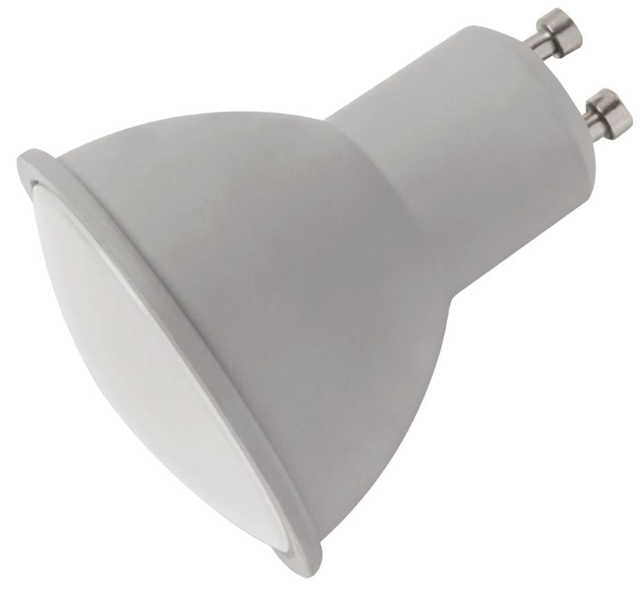 5W LED Frosted GU10 Bulb, Non-Dimmable, 4000K - PEL00541-E