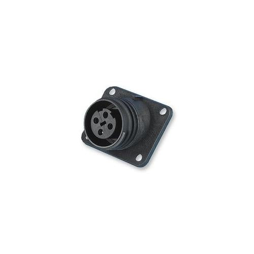 BULGIN - PX0941/04/S - BUCCANEER PANEL SOCKET/4-WAY