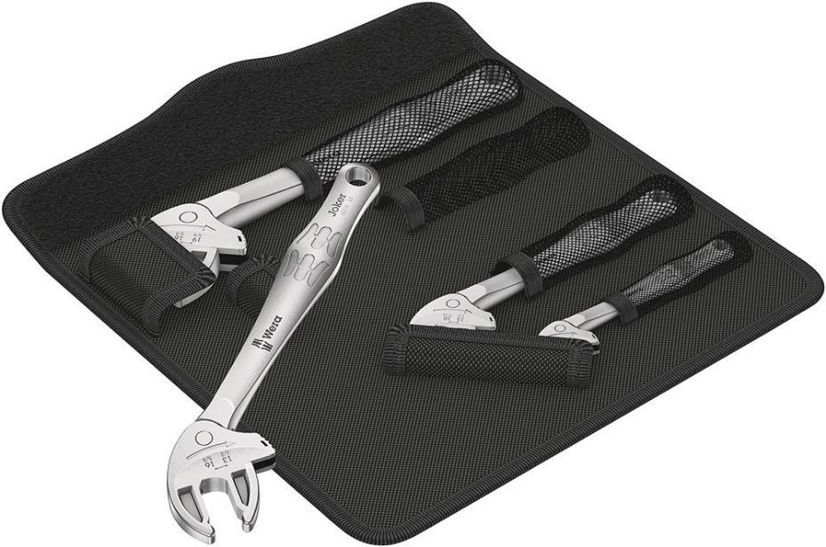 6004 Joker Self-Setting Spanner Set, 4 Piece - 05020110001