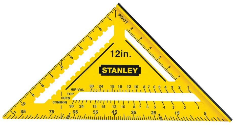 12" (305mm) Dual Colour Quick Square - STHT46011