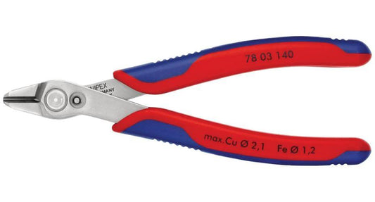 5.5" (140mm) Inox Steel Precision Electronic Super Knips® Cutters XL - 78 03 140