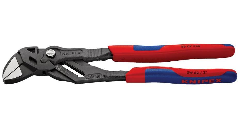 10" (250mm) Pliers Wrench & Wrench in One Tool - 86 02 250