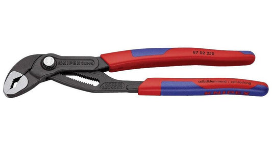 10" (250mm) Cobra® High-tech Water Pump Pliers - 87 02 250