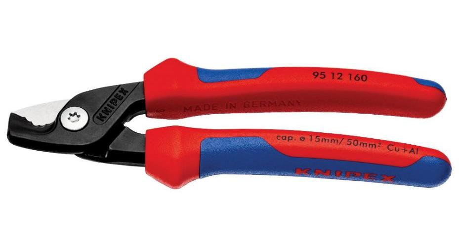 6.3" (160mm) StepCut Cable Shears - 95 12 160