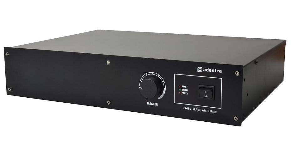 100V Line Slave Amplifier, 2U, 480W - 953.123UK