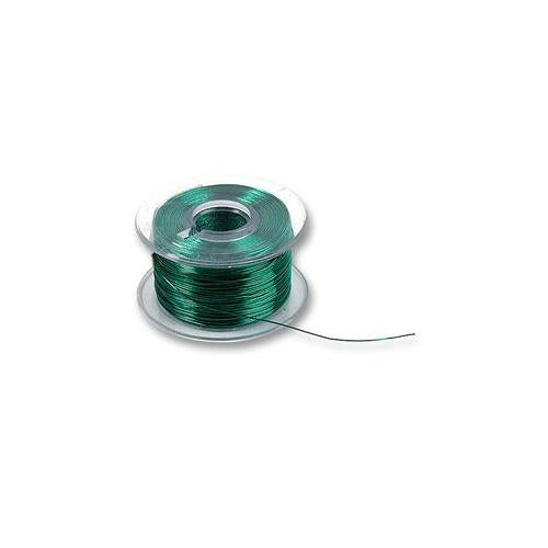 PRO POWER - RRP-G-105 - WIRE, GREEN, 1/0.15MM , 34 METRES , PACK OF 4