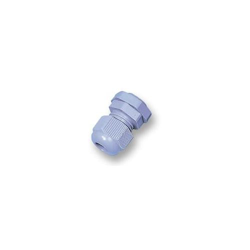 HYLEC - 50007PALNC - GREY PG7 IP68 NYLON CABLE GLAND