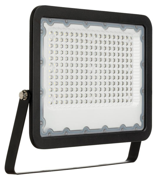 150W Ultra Slim Floodlight, 6000K, 14300lm, Black - MET150-60
