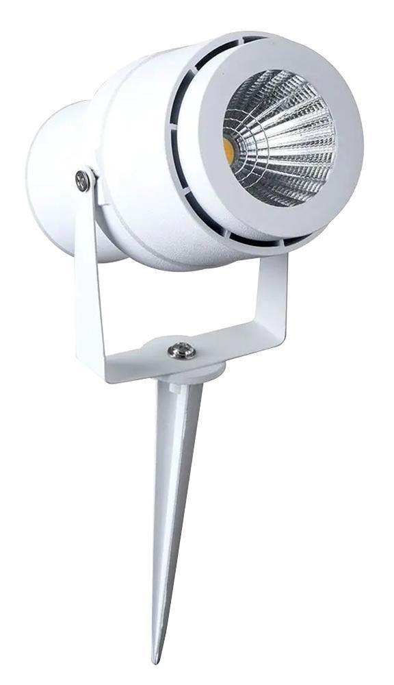 12W Garden Spike Light, 4000K, 970lm, White - VT-857 217548