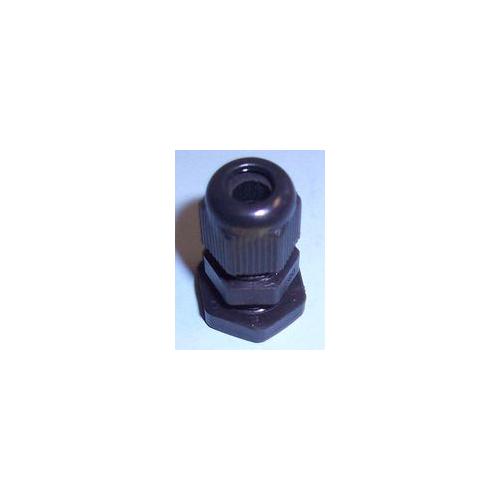 PRO POWER - MG-12 BLACK - M12 CABLE GLAND BLACK