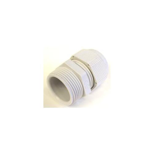 PRO POWER - MG-25 WHITE - M25 CABLE GLAND WHITE