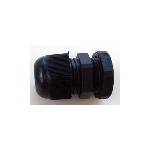 PRO POWER - PG-11 BLACK - PG11 CABLE GLAND BLACK