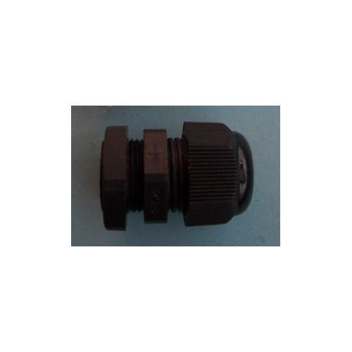 PRO POWER - PG-16 BLACK - PG16 CABLE GLAND BLACK