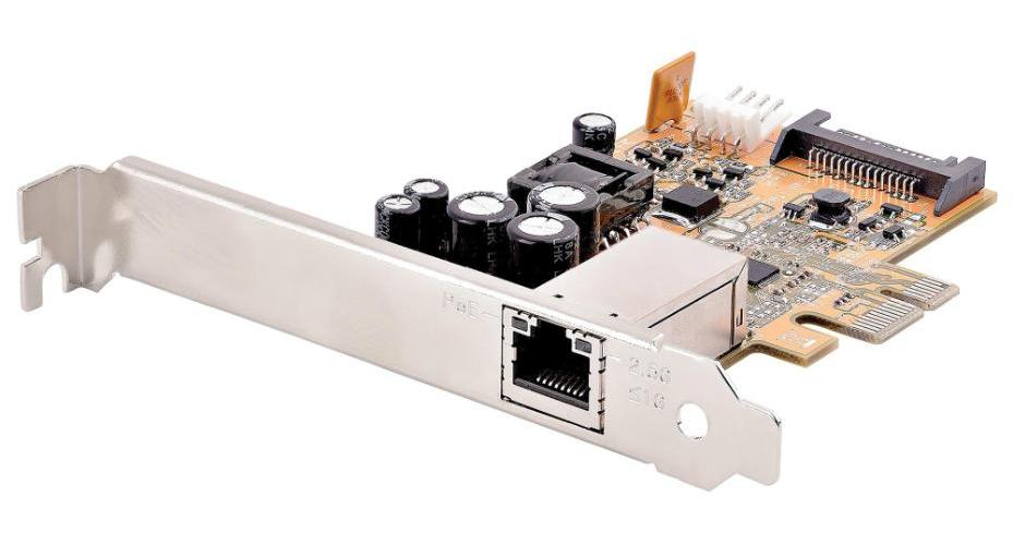 1 Port 2.5GbE & PoE PCI-Express Network Card - ST1000PEXPSE