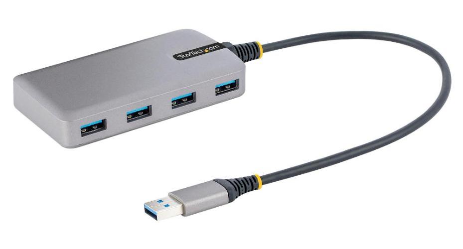 4 Port USB 3.2 Gen 1 Hub, USB-A to 4x USB-A - 5G4AB-USB-A-HUB