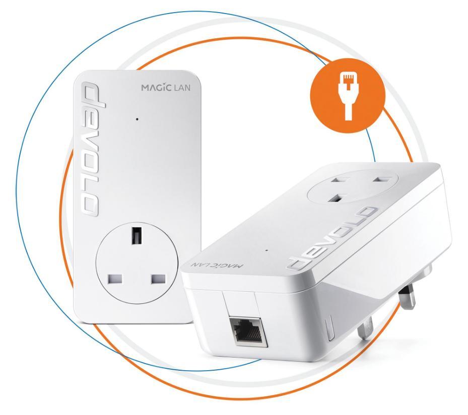 Magic 1 LAN Powerline Starter Kit - 8297