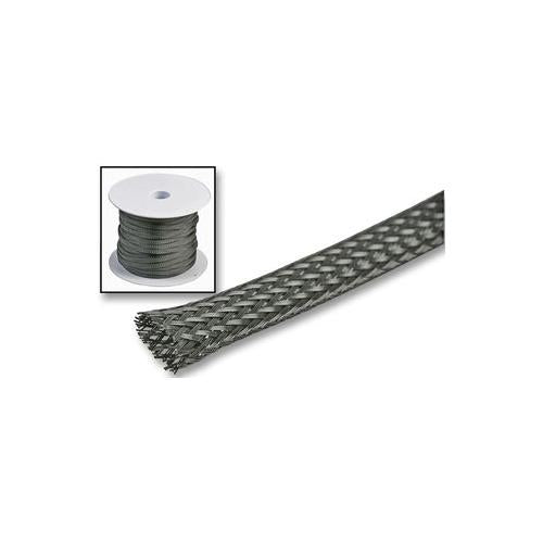 PRO POWER - 3223322 - EXPANDABLE BRAIDED SLEEVING 6MM BLACK 50M - 4-11MM