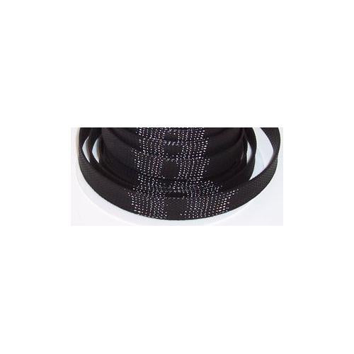 PRO POWER - 3223371 - EXPANDABLE BRAIDED SLEEVING 20MM BLACK 25M - 14-25MM