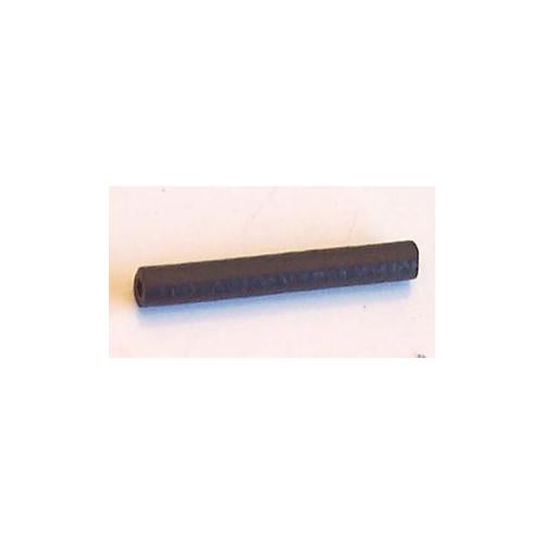 A0BX20MM - NEOPRENE 1.5MM BLACK SLEEVE - 20MM LENGTH