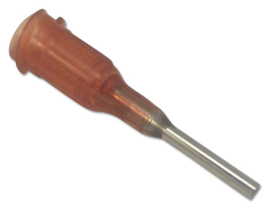 15 Gauge Fluid Dispensing Tip, TE Series, Amber, Pack of 50 - 915050-TE