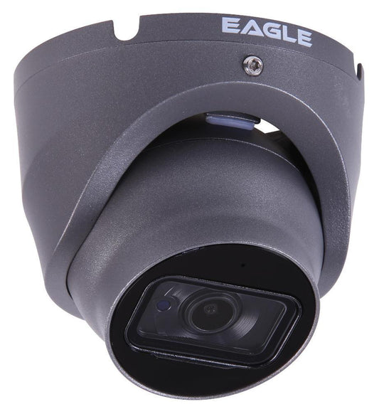 4K/8MP HDCVI 4-In-1 Turret Camera, Grey, IP67 - EAGLE-8-TUR-DS-FG
