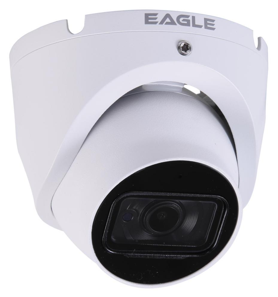 4K/8MP HDCVI 4-In-1 Turret Camera, White, IP67 - EAGLE-8-TUR-DS-FW
